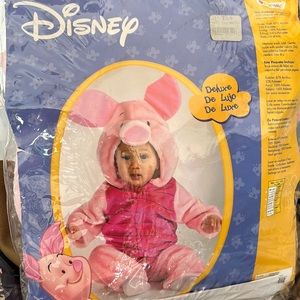 Disney baby onesie Piglet costume. Size 12-18m